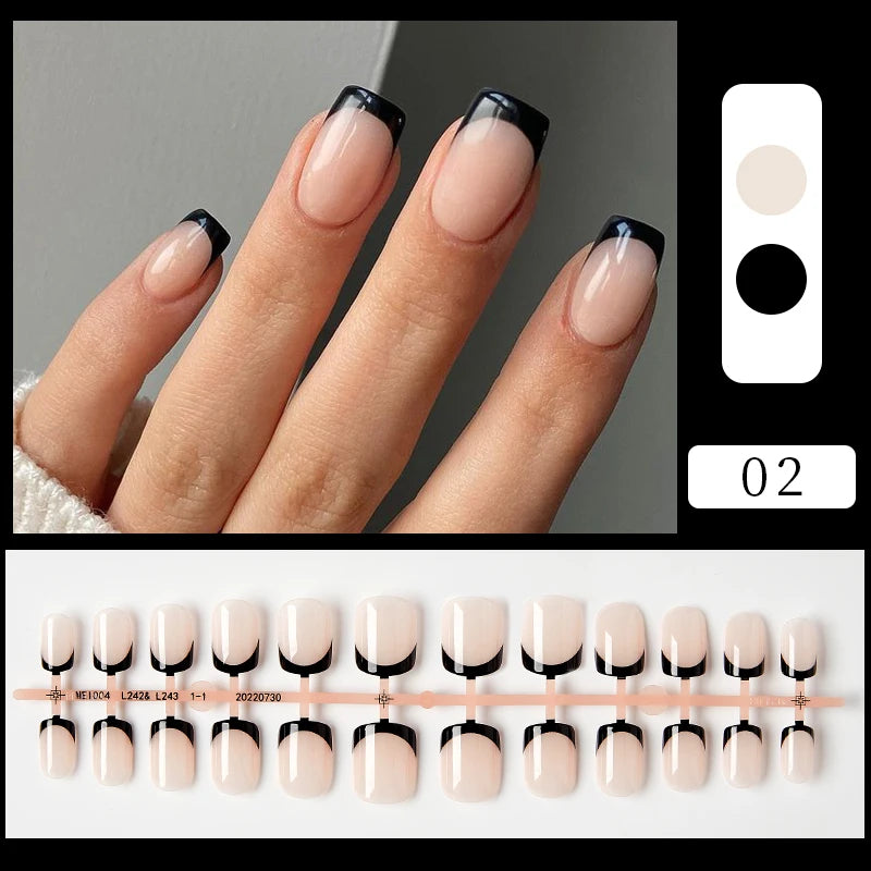 French artificial nails