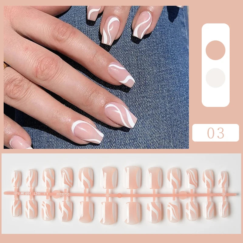 French artificial nails