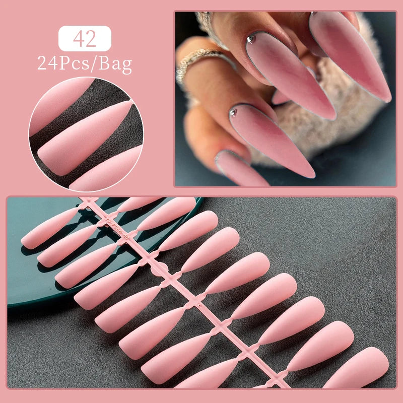 French artificial nails