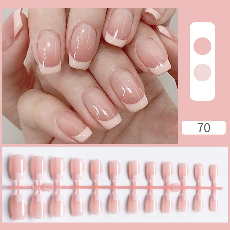 French artificial nails