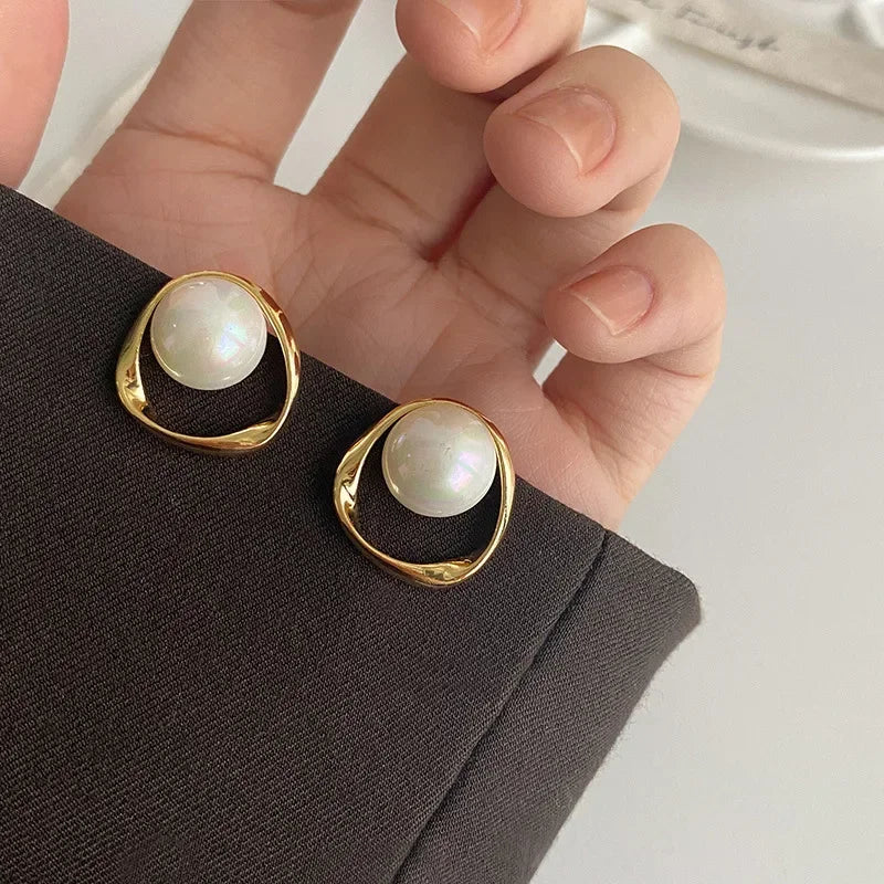 Pearl Earrings