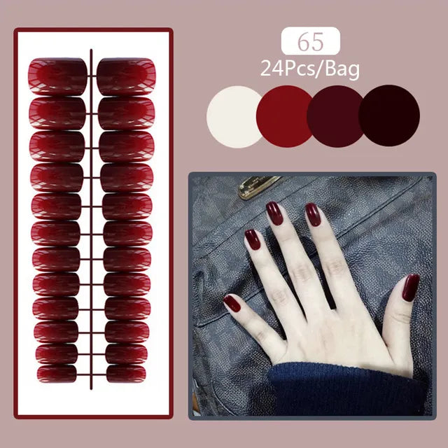 French artificial nails