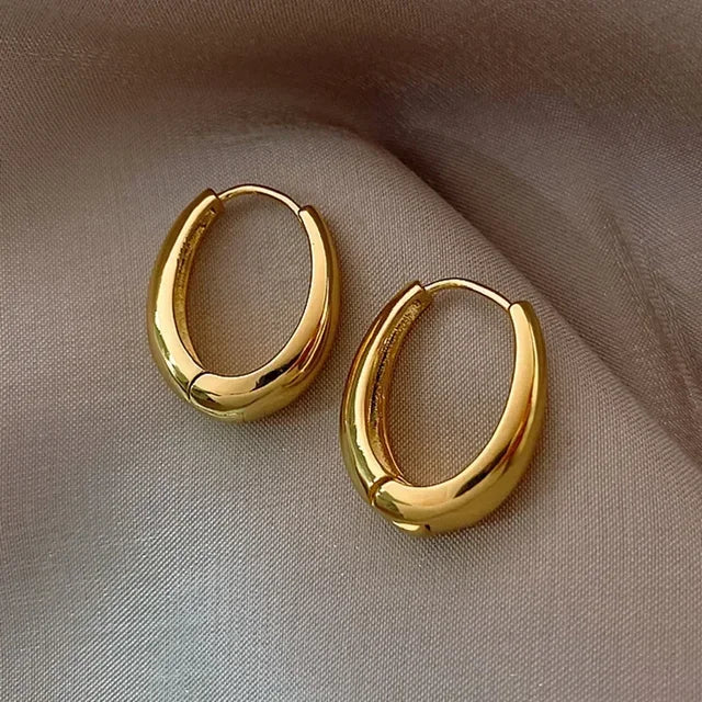 Vintage Hoop Earrings