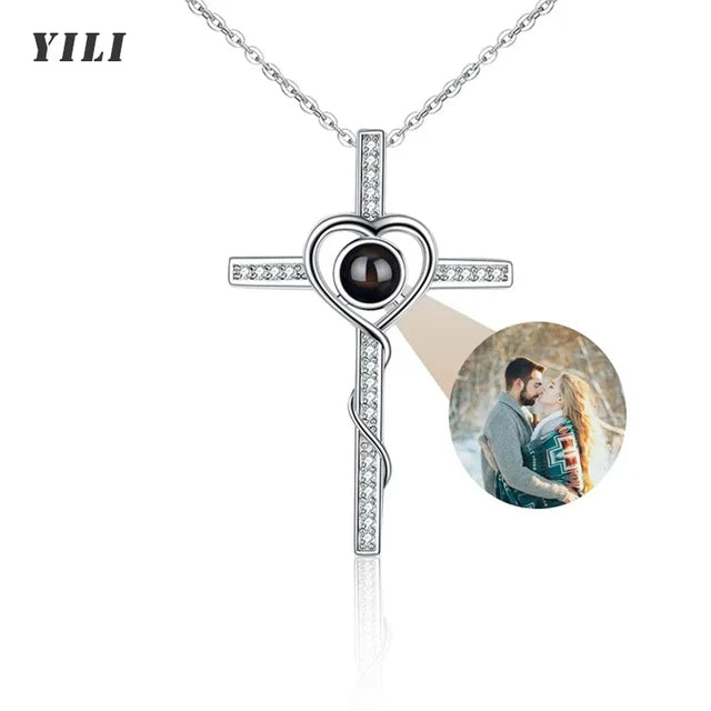 Necklace with picture