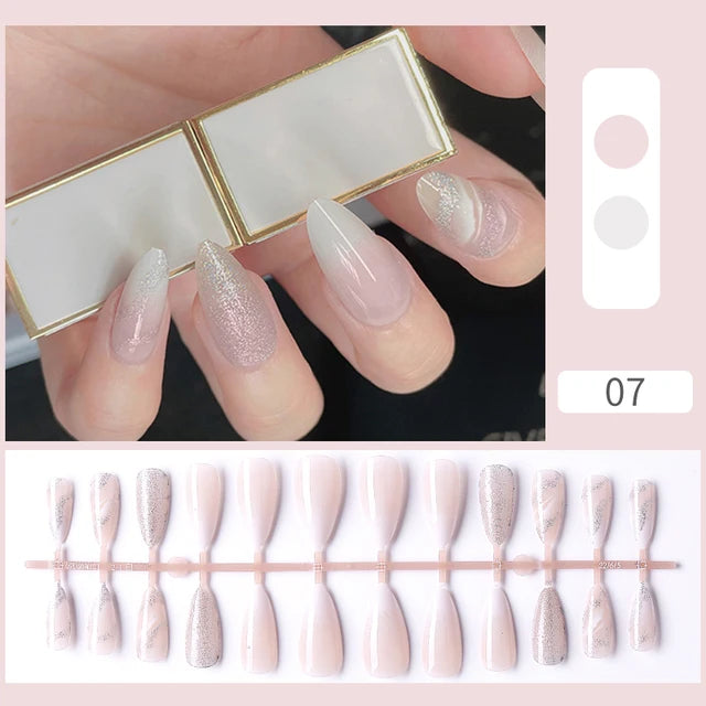 French artificial nails