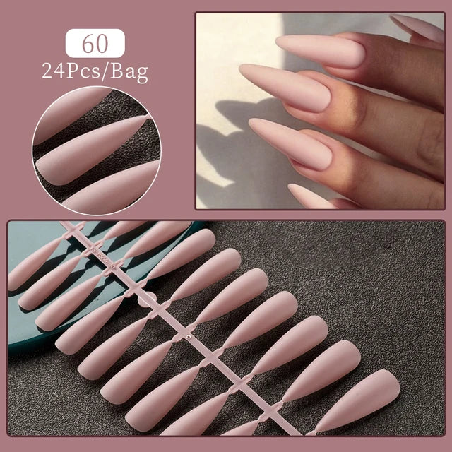 French artificial nails