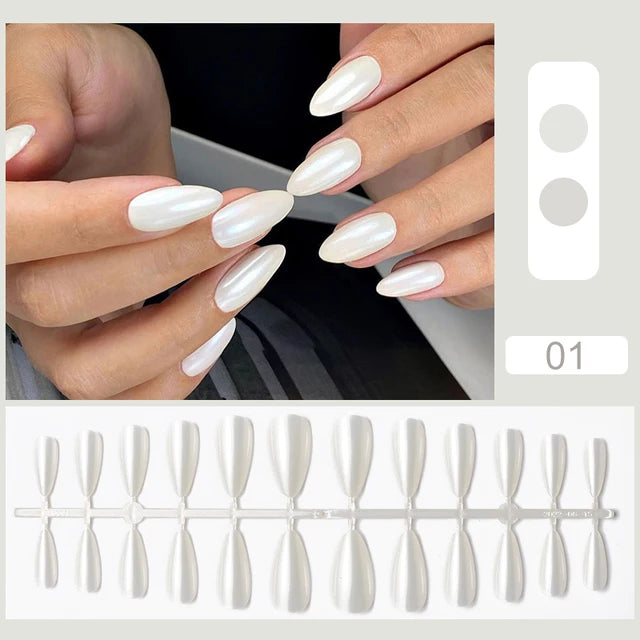 French artificial nails