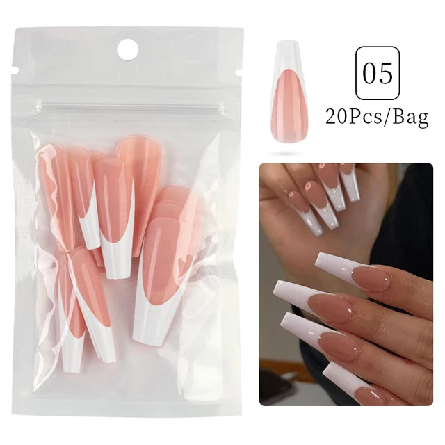 French artificial nails