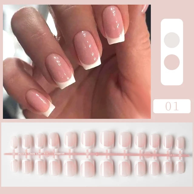 French artificial nails