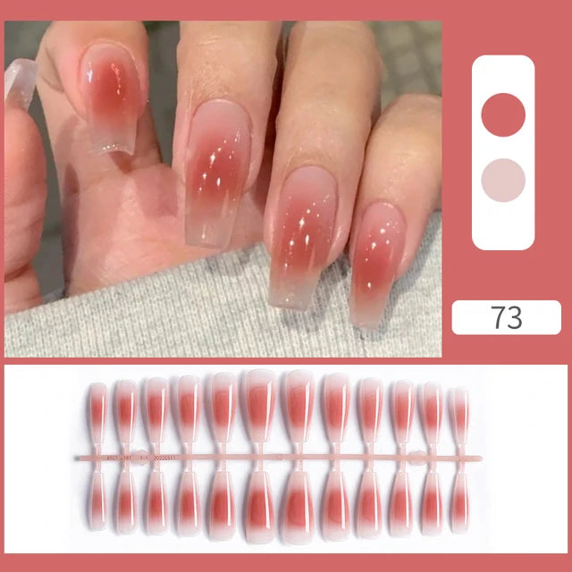 French artificial nails