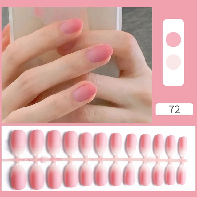 French artificial nails