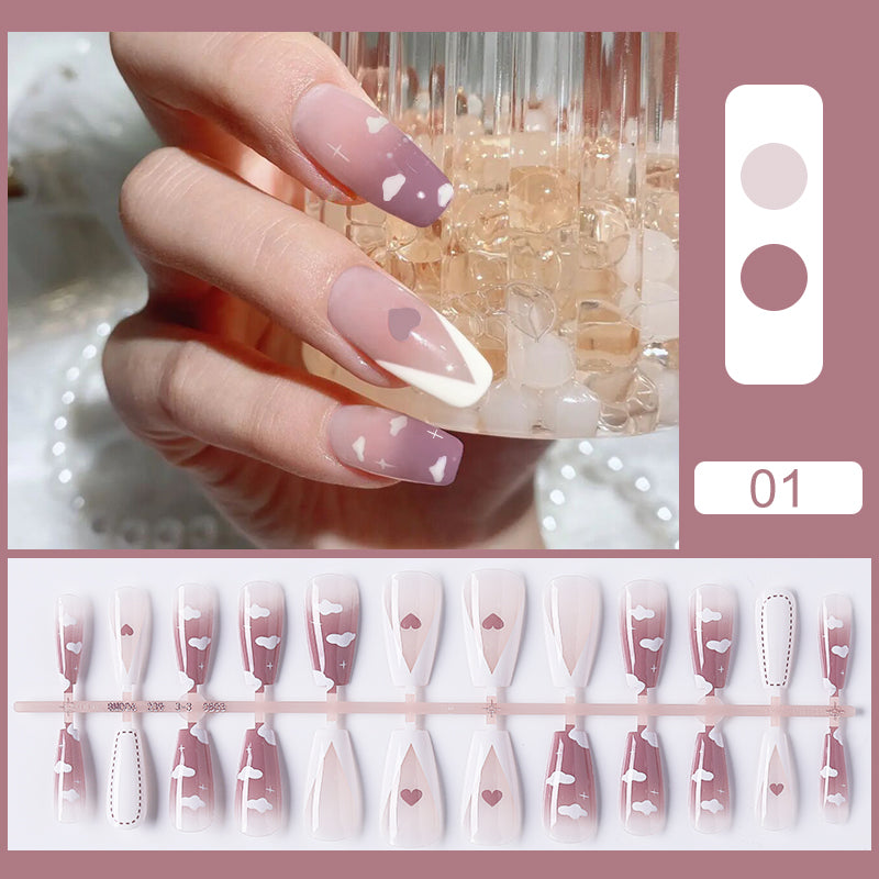 French artificial nails