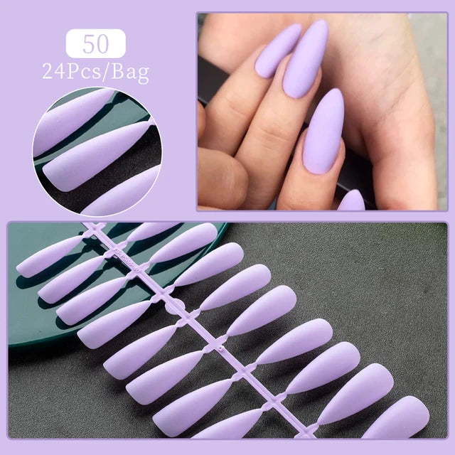 French artificial nails